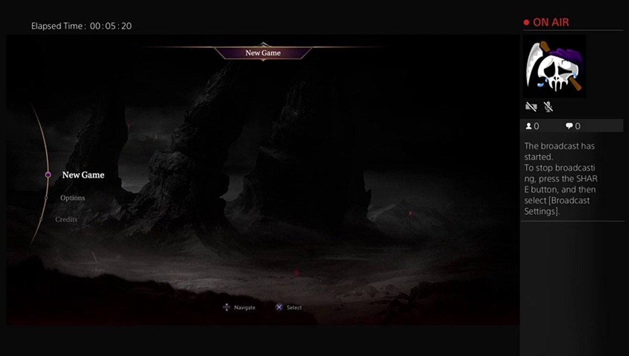 lvlZENlvl's Live PS4 Broadcast