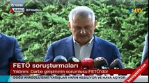 Başbakan'dan Kılıçdaroğlu'na Yenikapı hatırlatması