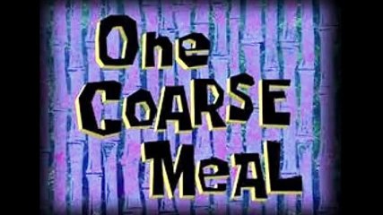 Spongebob Squarepants Lost Episode "Plankton Got Served"