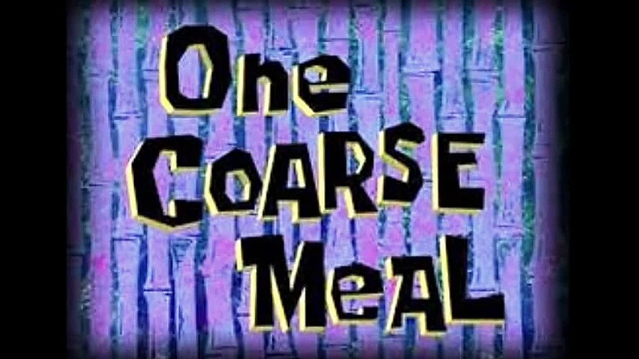 Spongebob Squarepants Lost Episode "Plankton Got Served"