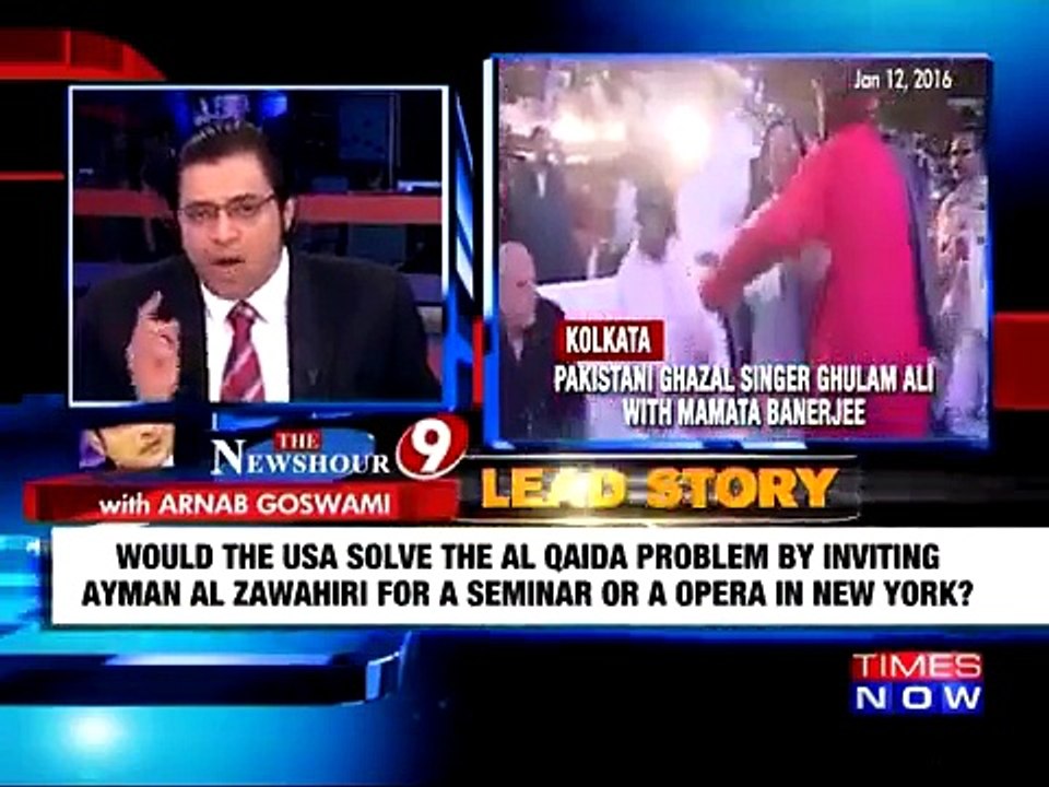 Arnab Goswami’s Gone Mad See What He Is Saying About Fawad Khan - Video Dailymotion