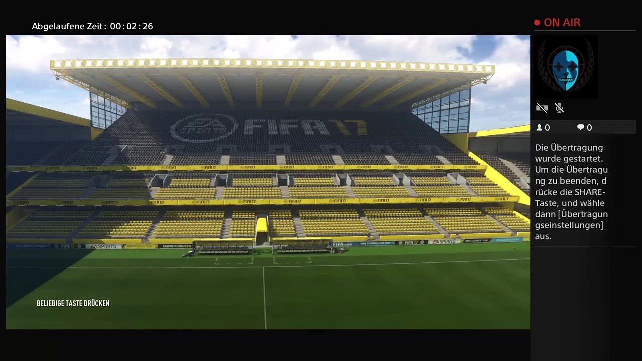 Ps4-live-Übertragung von jamesryan2