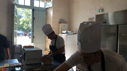 24 heures cuisine à l'abbaye de l'épau
