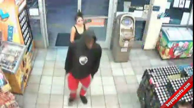 Benzinlikte silahlı soygun dehşeti