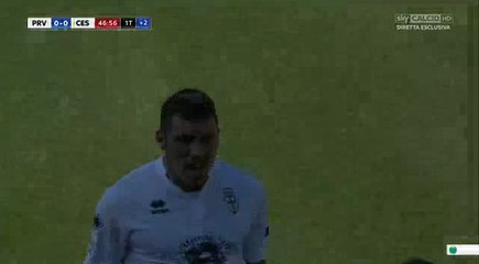 Mattia Mustacchio Goal - Pro Vercelli 1-0 AC Cesena (24/09/2016)