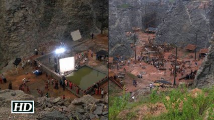 Baahubali The Conclusion Shooting Grand Set In The Making