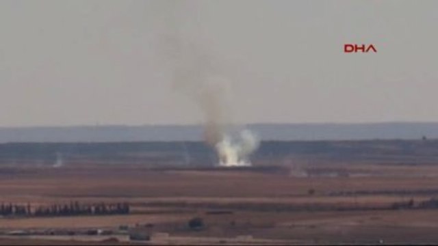 Kilis - Fırat Kalkanı Harekatı 32'nci Gününde