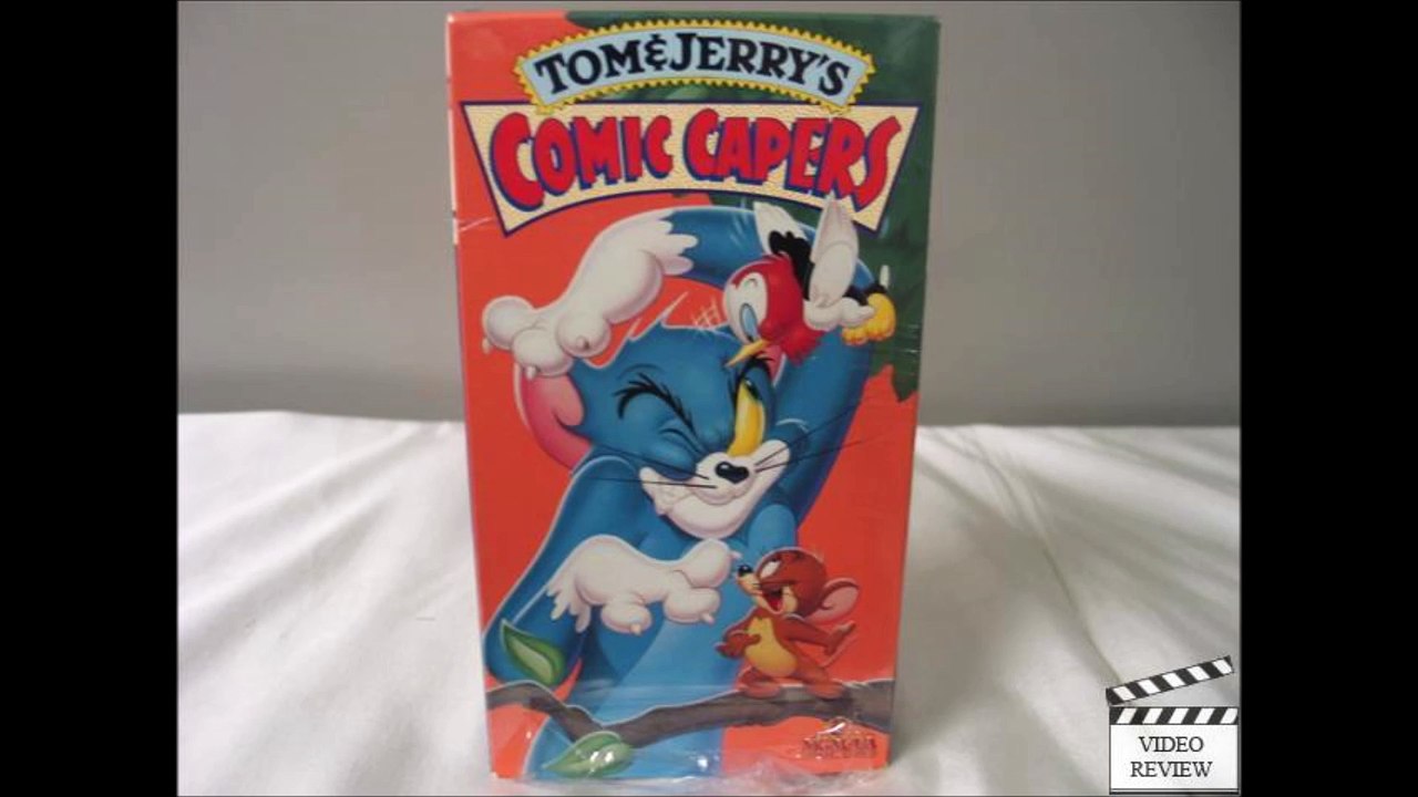 "Tom and Jerry VHS"