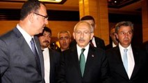 Kılıçdaroğlu, Ticaret ve Sanayi Odası'nı Ziyaret Etti