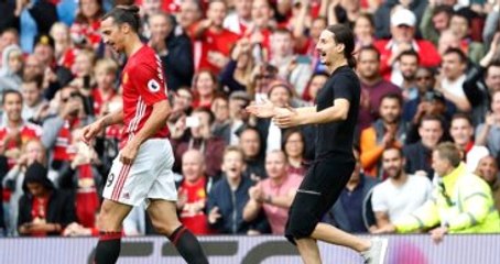 İbrahimovic'e Benzeyen Taraftar Sahaya İndi