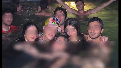 استخر مختلط در خیابان جردن تهران/تبلیغ در مهدکودک های شهر!