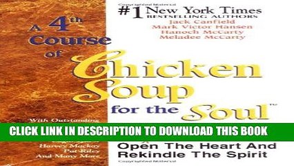 [PDF] A 4th Course of Chicken Soup for the Soul Popular Online
