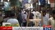 Strange burglary at Karachi Urdu Bazaar: Robbers break into market via gutter line