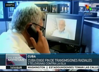 Cuba demanda fin de medios injerencistas de EE.UU. contra la isla