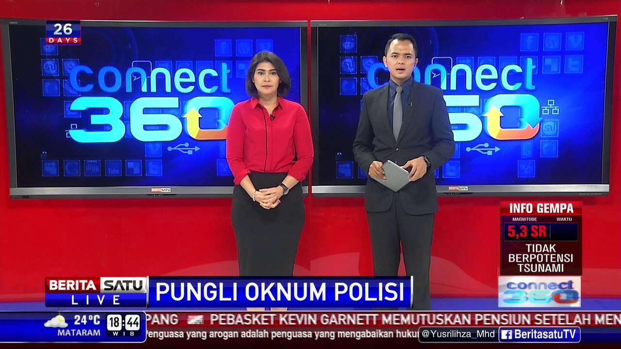 Video Amatir Oknum Polisi Lakukan Pungli