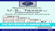 [PDF] Beyond Frontiers: U.S. Taxes for International Self-Published Authors Popular Online