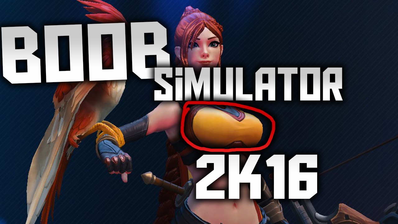 BOOB SIMULATOR??!! - Paladins