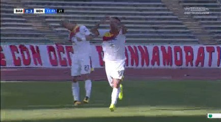 Amato Ciciretti Goal - AS Bari 0-3 Benevento (24/09/2016)