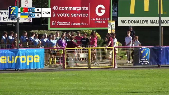 REPLAY ROUND 3 160924 RUGBY EUROPE WOMEN'S SEVENS GRAND PRIX SERIES 2016 - MALEMORT - DAY 1