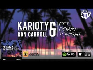 Karioty & Ron Carroll - Get Down Tonight (Smoothies Remix) - Time Records