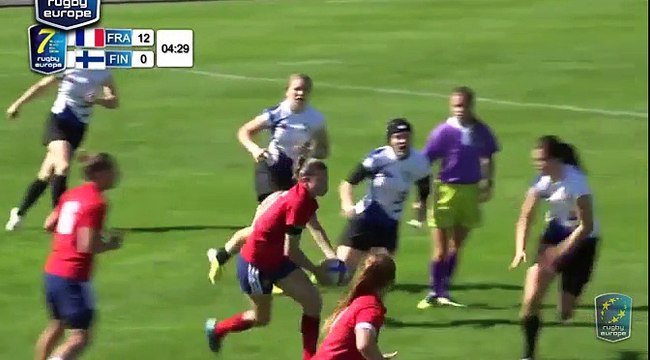 France 7 féminines corrige la Finlande (53-0)