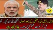 Narendra Modi Totally Changed His Statement After Raheel Sharif Warning