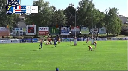 France 7 féminines domine les Pays-Bas (33-0)