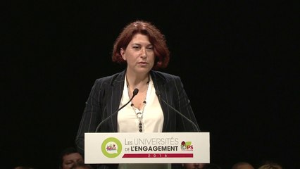 Intervention de Nathalie Sarrabezolles - Université de l'Engagement de Brest
