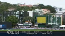 Matt henry hits a massive six hits And Ball out of the ground