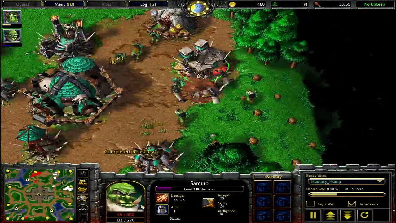 Orc vs Humans decent micro