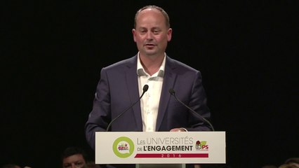 Intervention de Marc Coatanea - Université de l'Engagement de Brest