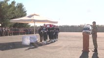 Lice'de Şehit Olan Uzman Çavuş Şen İçin Cenaze Töreni