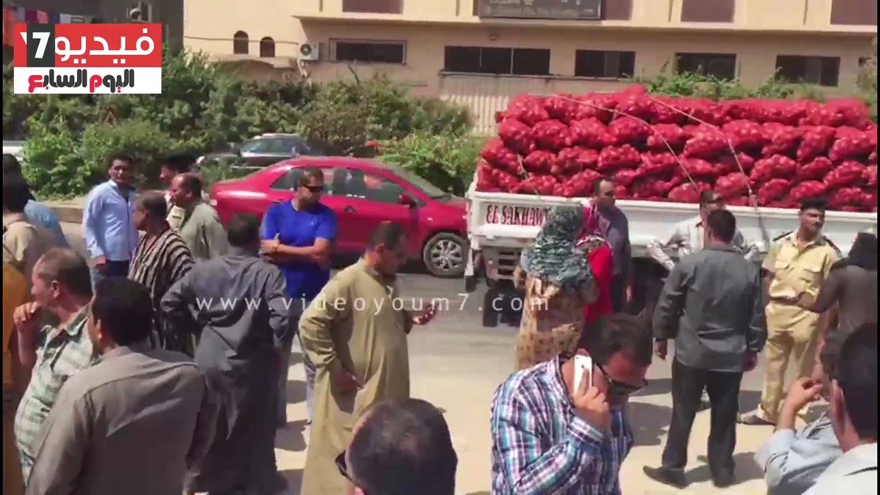 تجمهر أهالى قرية شبرا ملكان بالغربية بسبب الموقف الجديد