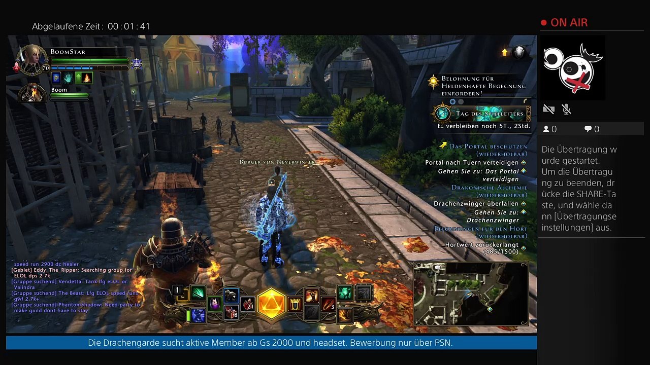 Alle Deutschen Hände hoch! Drachengarde sucht aktive Member ab Gs 2000 .Bewerbungen über PSN (10)