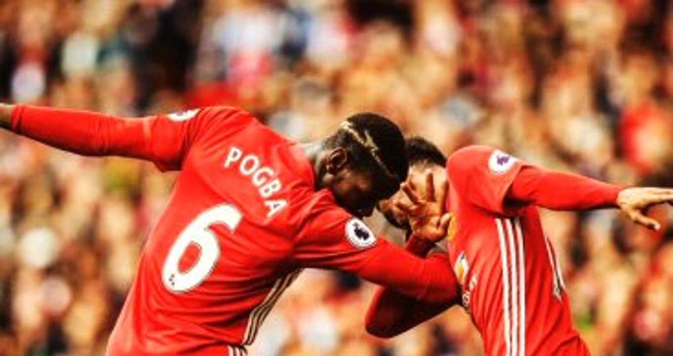 Manchester United, Leicester City'yi 4 Golle Geçti