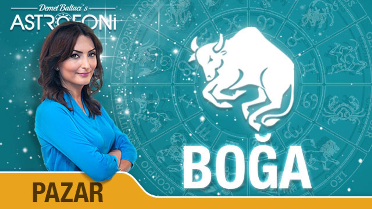 BOĞA günlük yorumu 25 Eylül 2016 Pazar