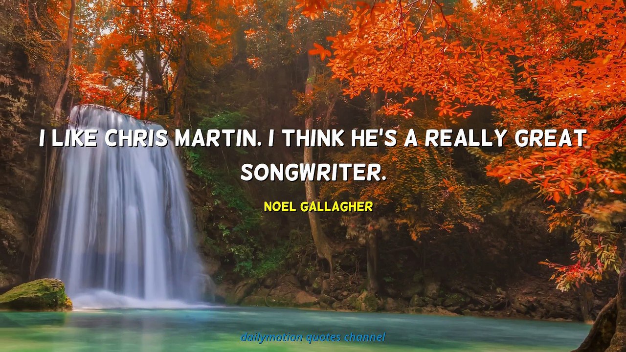 Noel Gallagher Quotes #2