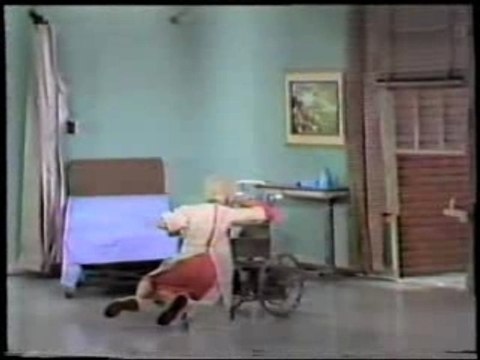 Carol Burnett Show outtakes - Tim Conway vs Wheelchair