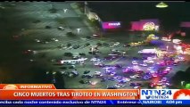 Aumentan a cinco los muertos por tiroteo en un centro comercial de Burlington, EE.UU.
