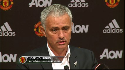 6e j. - Mourinho : "Pogba doit être plus régulier"
