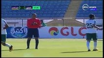 أهداف مباراة المصري  النصر للتعدين 2 _ 0 فى الجولة الثانية من الدورى
