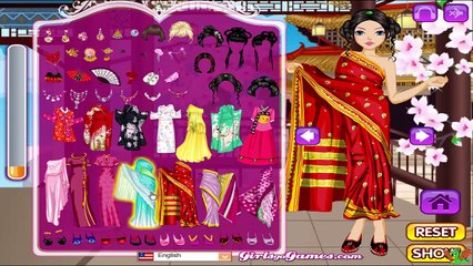 Asian Beauty Dress Up Game - Dress Up Video Games For Girls
