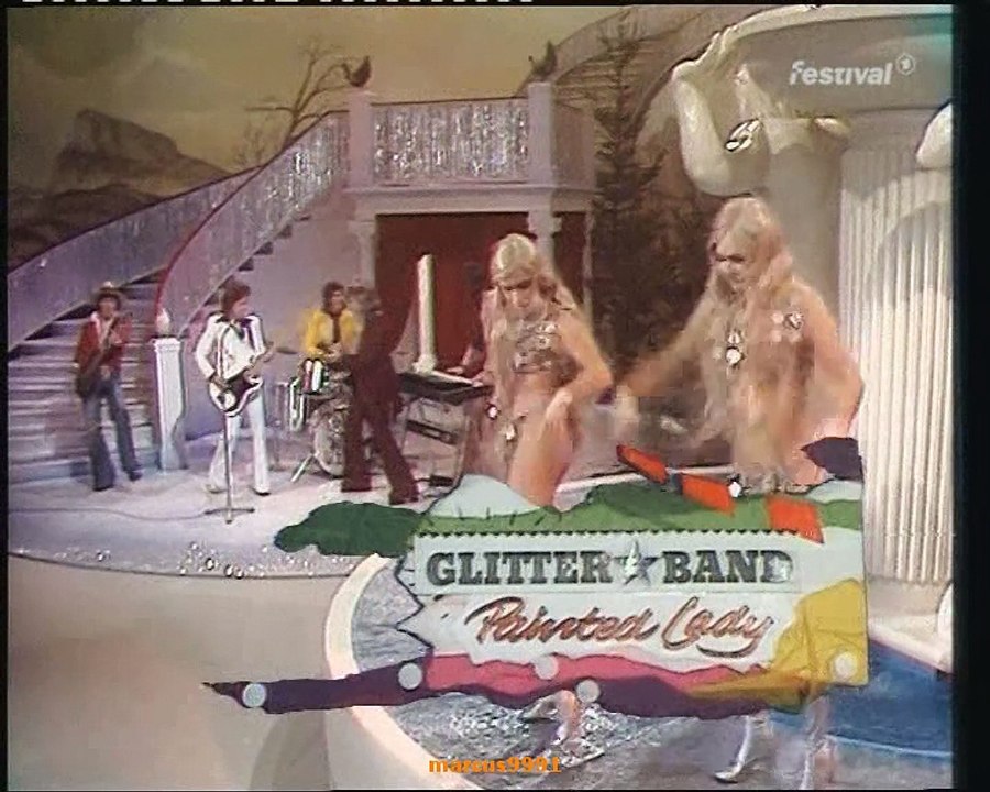 Glitter Band - Painted Lady (Plattenküche)