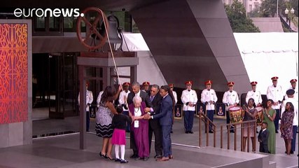 Az afroamerikai történelmet mutatja be egy washingtoni múzeum