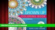 DOWNLOAD Grown Up Coloring Book: 48 Mandala Relaxing Stress Relief Patterns for Adult Art Therapy,