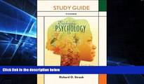 Big Deals  Study Guide for Exploring Psychology  Free Full Read Best Seller