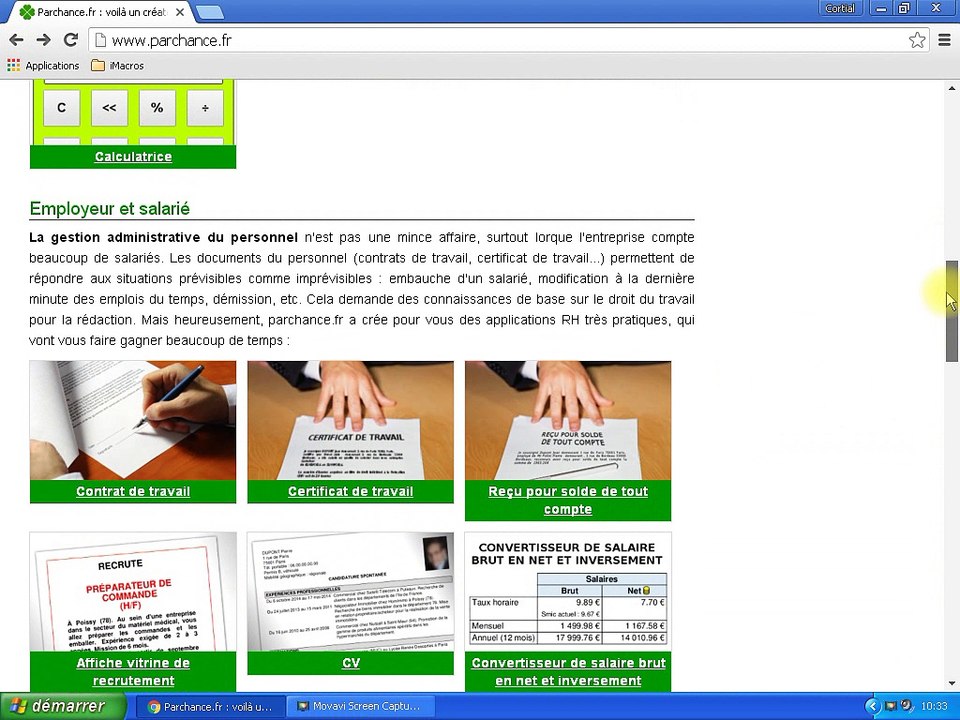 cv gratuit