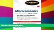 Big Deals  Schaum s Outline of Microeconomics, Fourth Edition (Schaum s Outlines)  Best Seller
