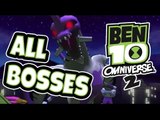 Ben 10 Omniverse 2 All Bosses | Boss Stages (PS3, X360, Wii, WiiU) Final Boss