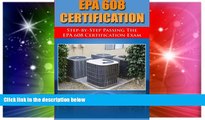 Big Deals  Step by Step passing the EPA 608 certification exam  Best Seller Books Best Seller
